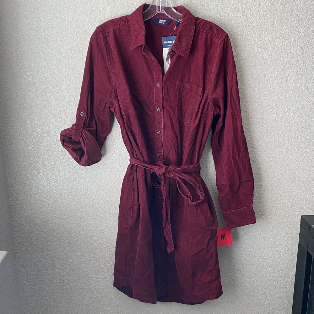 Blue Denim Dress